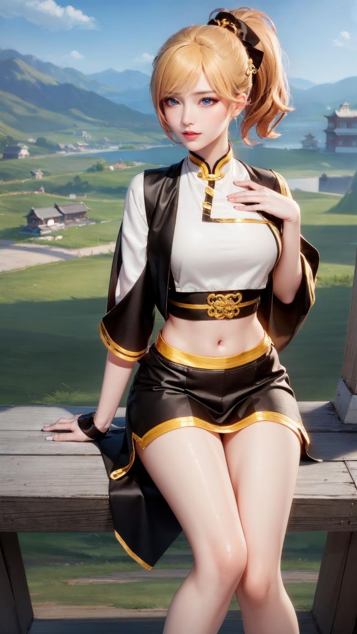 [AI绘画]TheDelicate_黑丝.女仆第04话