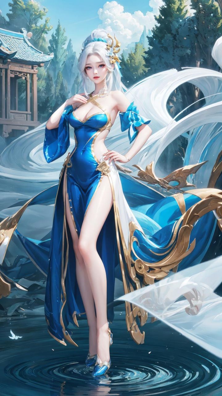 [AI绘画]TheDelicate_黑丝.女仆第05话