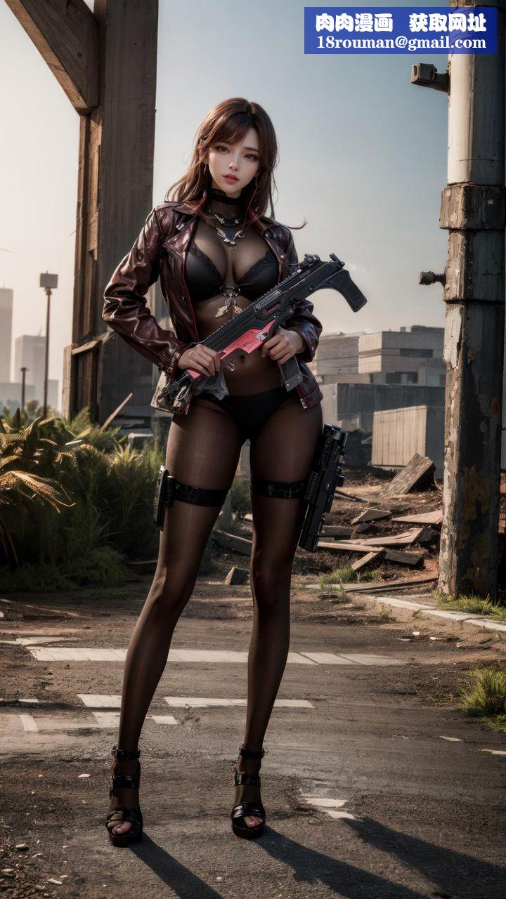 [AI绘画]TheDelicate_黑丝.女仆第06话