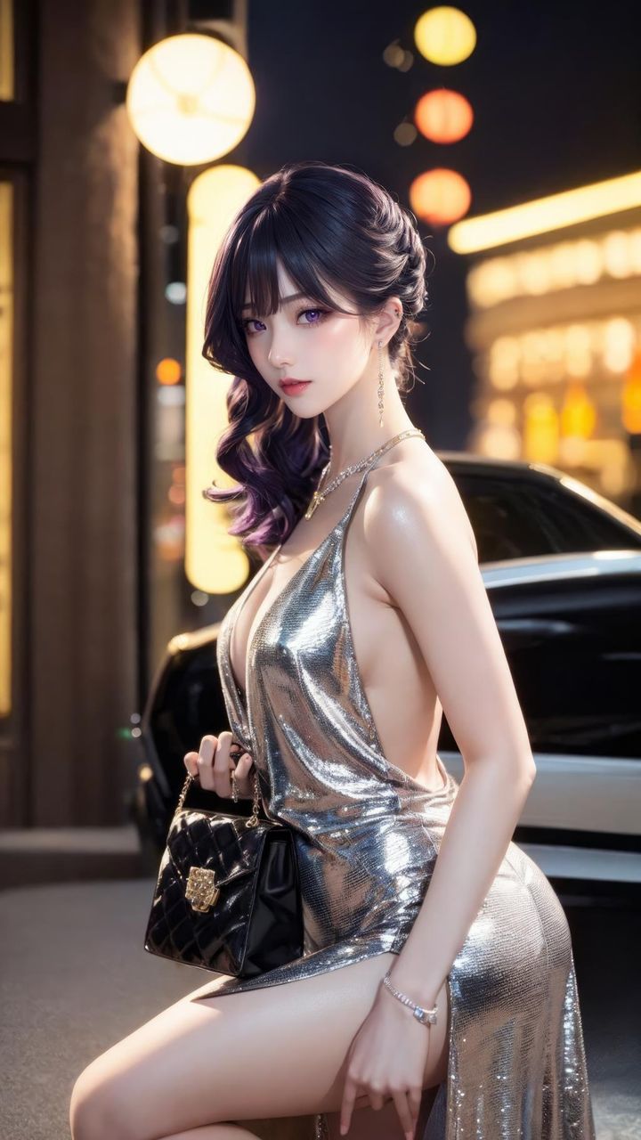 [AI绘画]TheDelicate_黑丝.女仆第08话-最终话