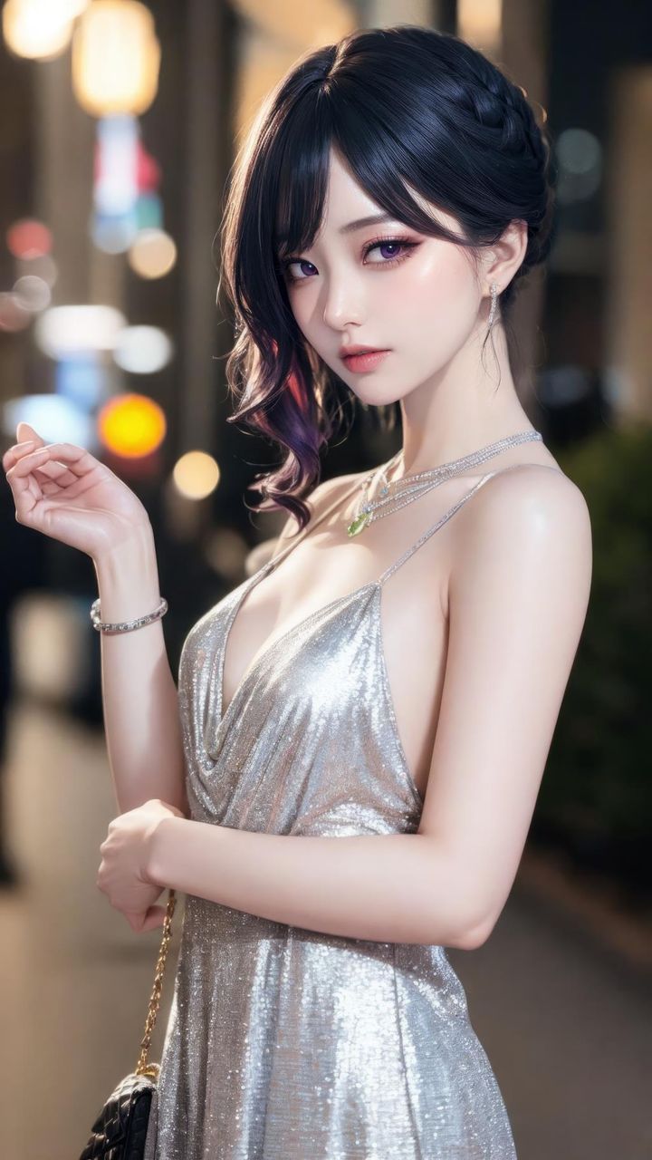 [AI绘画]TheDelicate_黑丝.女仆第08话-最终话