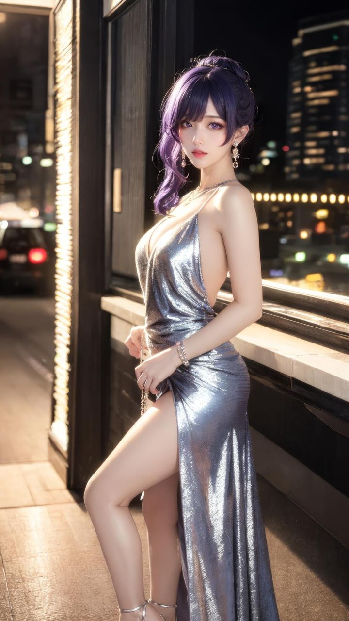 [AI绘画]TheDelicate_黑丝.女仆第08话-最终话