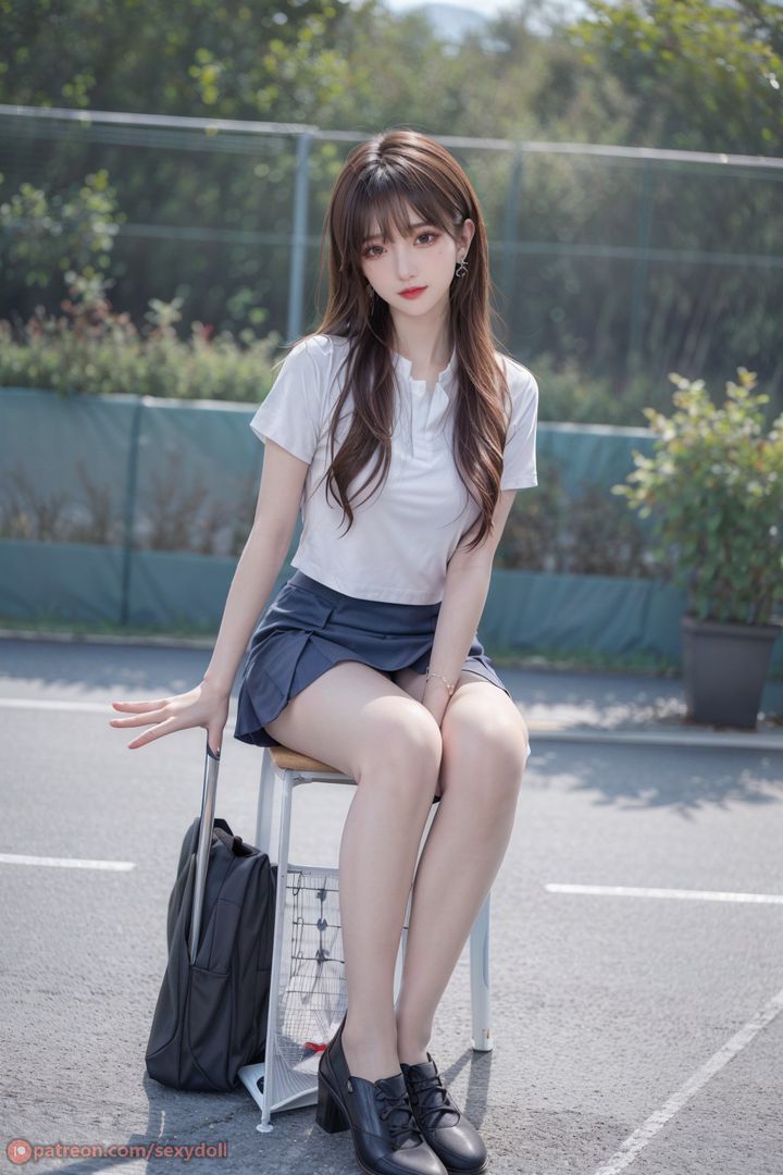 [AI绘画]BenBen_巨乳.黑丝.露出第11话-最终话