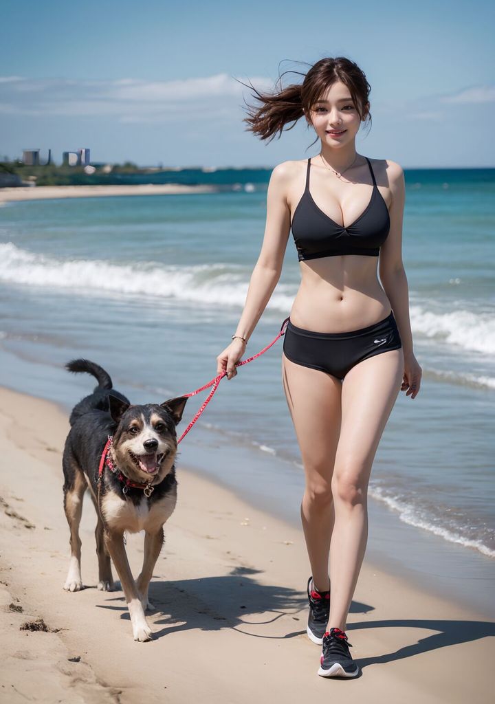 [AI绘画]极品身材_巨乳.黑丝第03话