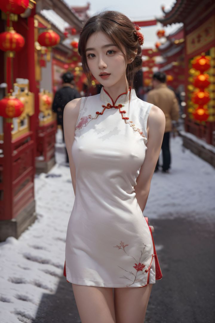 [AI绘画]极品身材_巨乳.黑丝第05话