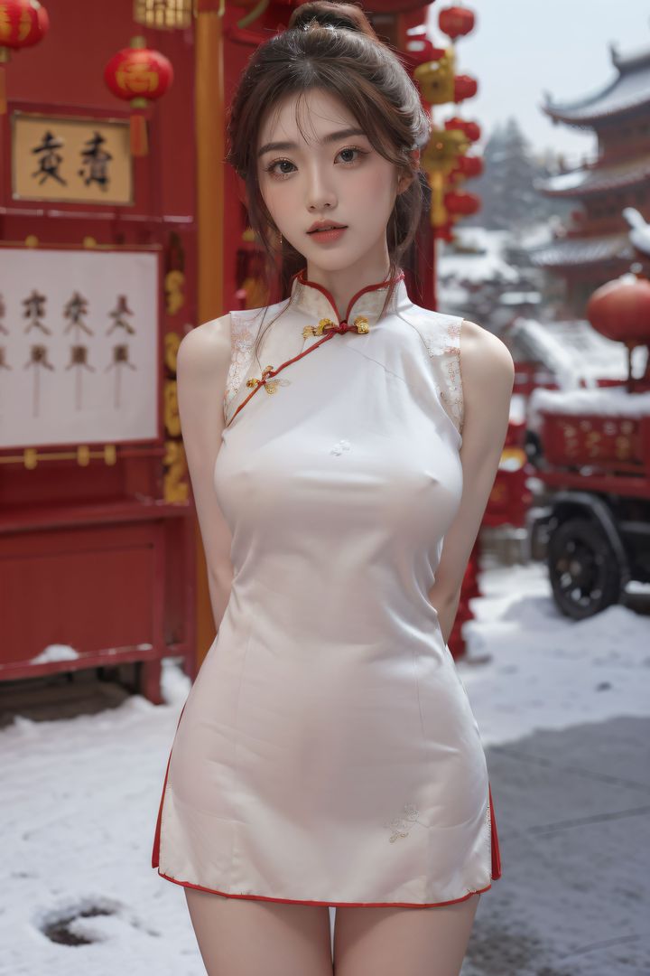 [AI绘画]极品身材_巨乳.黑丝第05话