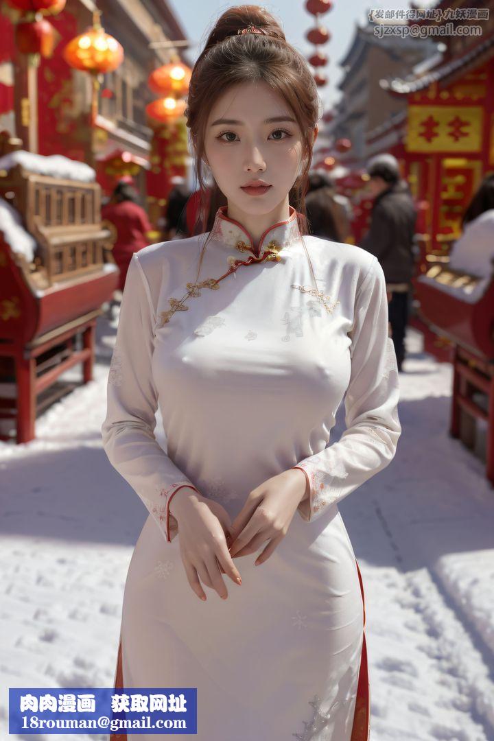 [AI绘画]极品身材_巨乳.黑丝第05话