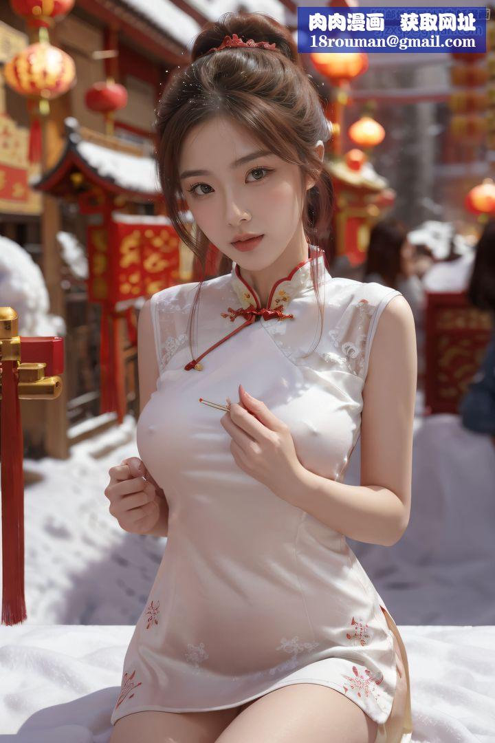 [AI绘画]极品身材_巨乳.黑丝第06话