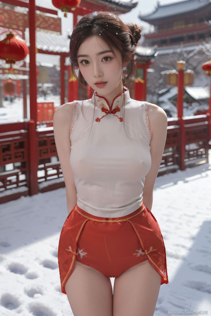 [AI绘画]极品身材_巨乳.黑丝第06话