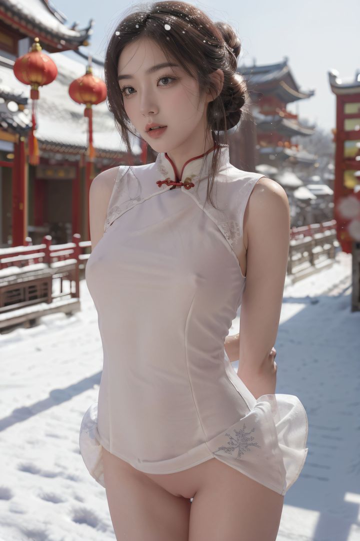 [AI绘画]极品身材_巨乳.黑丝第06话