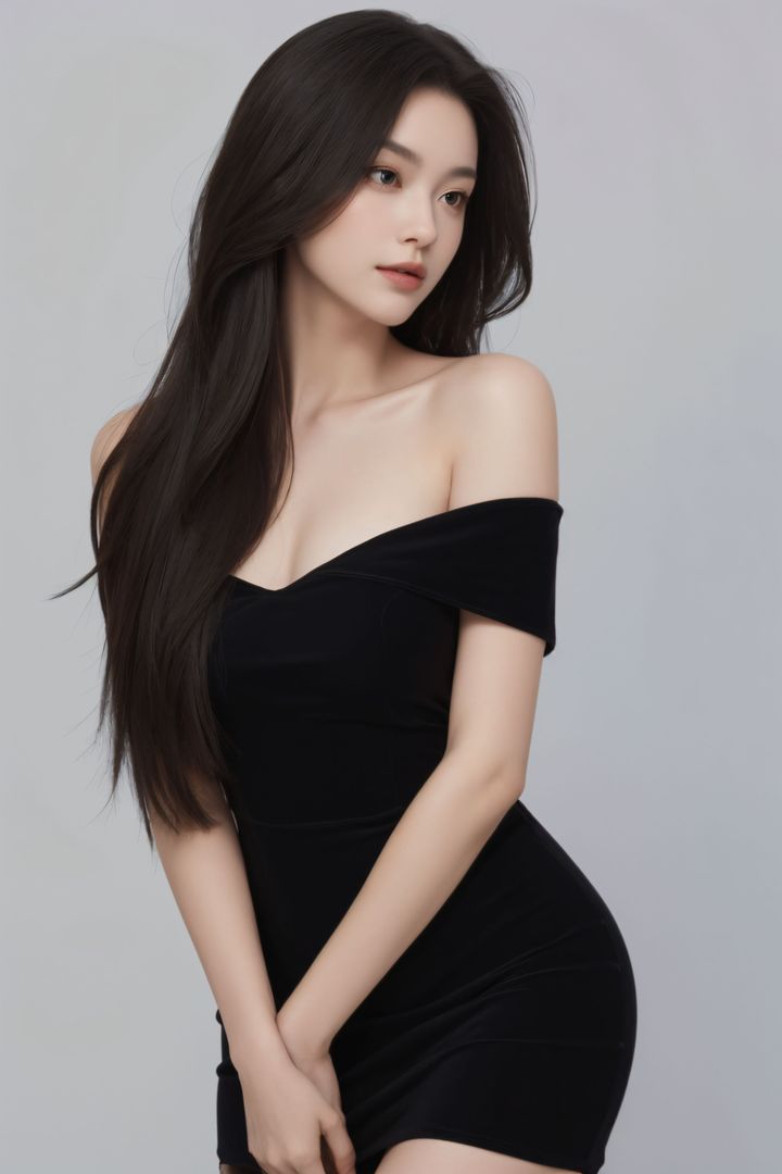 [AI绘画]极品身材_巨乳.黑丝第07话