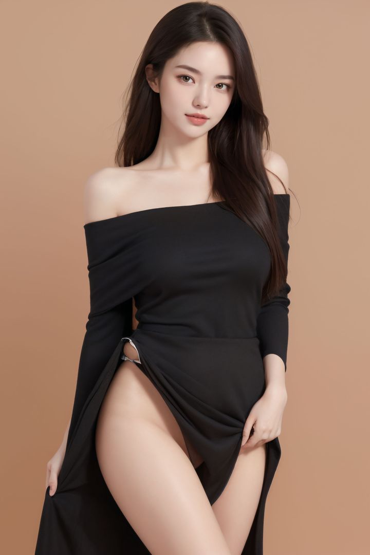 [AI绘画]极品身材_巨乳.黑丝第07话