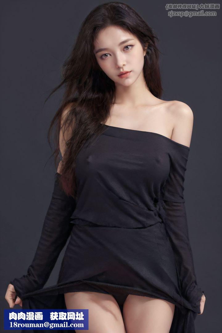 [AI绘画]极品身材_巨乳.黑丝第07话