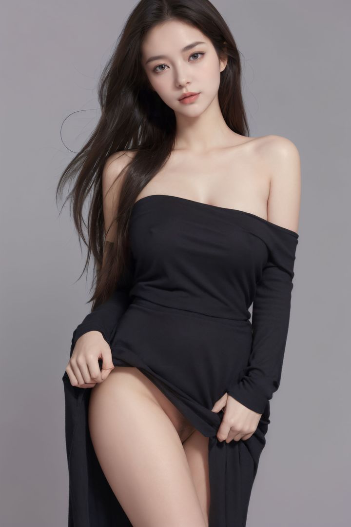 [AI绘画]极品身材_巨乳.黑丝第08话