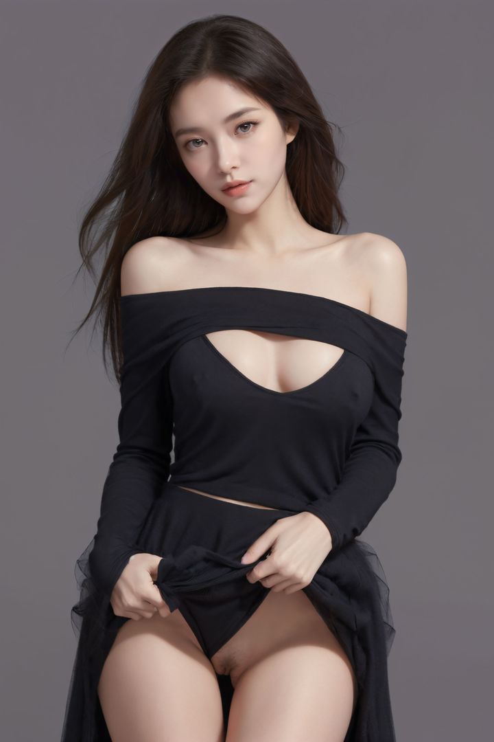 [AI绘画]极品身材_巨乳.黑丝第08话