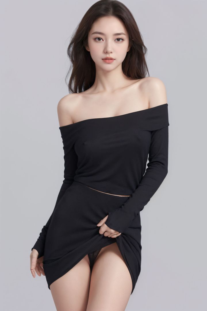 [AI绘画]极品身材_巨乳.黑丝第08话