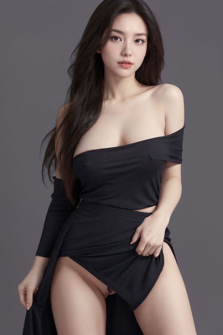 [AI绘画]极品身材_巨乳.黑丝第08话