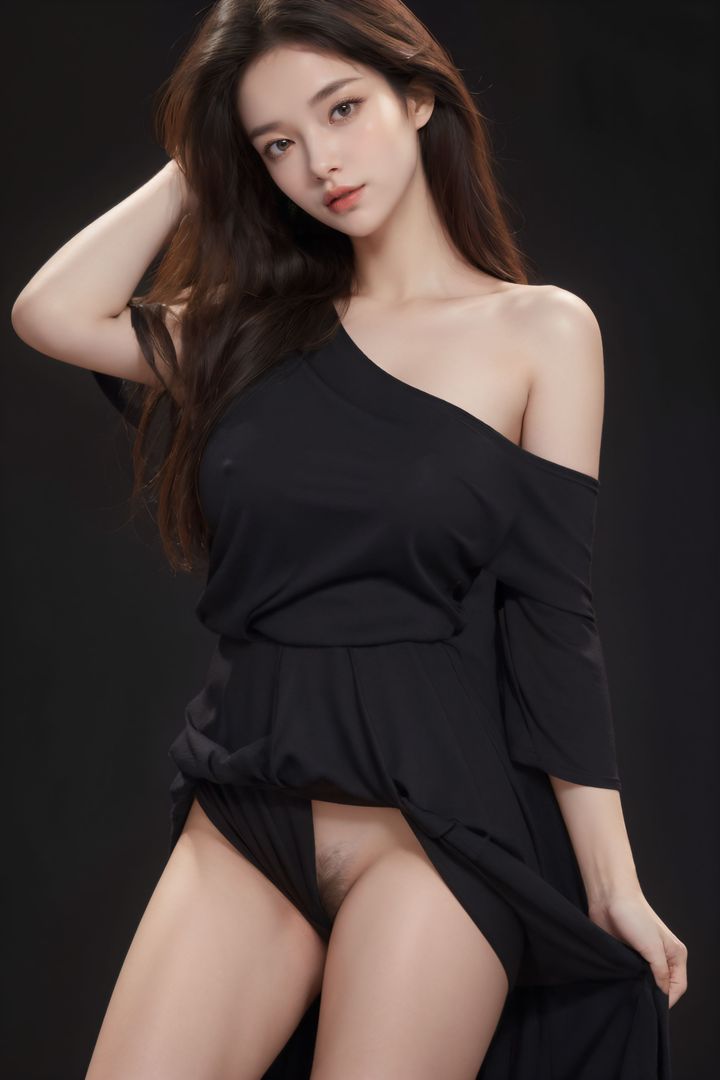 [AI绘画]极品身材_巨乳.黑丝第08话