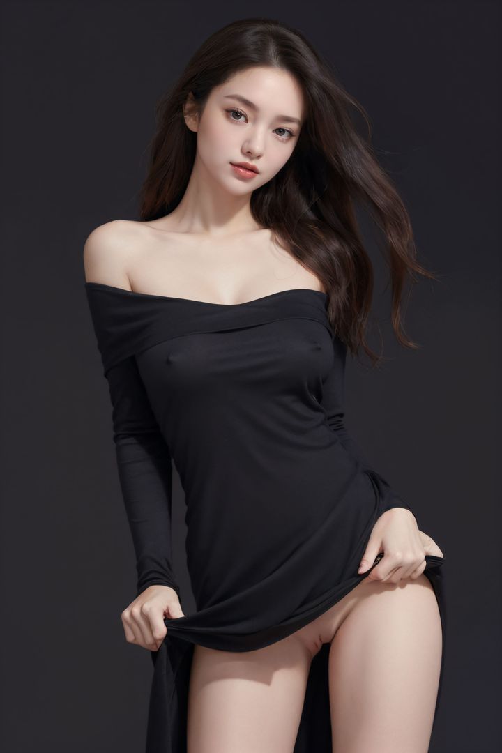 [AI绘画]极品身材_巨乳.黑丝第08话