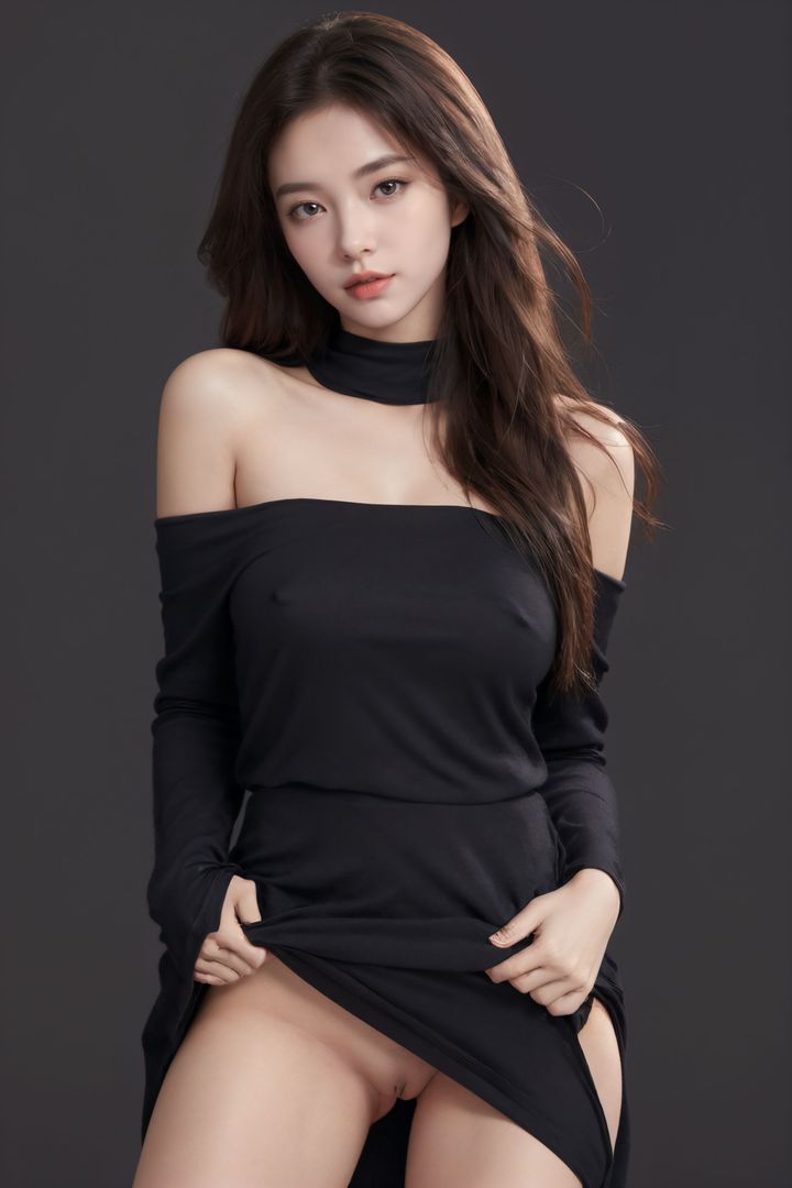 [AI绘画]极品身材_巨乳.黑丝第08话