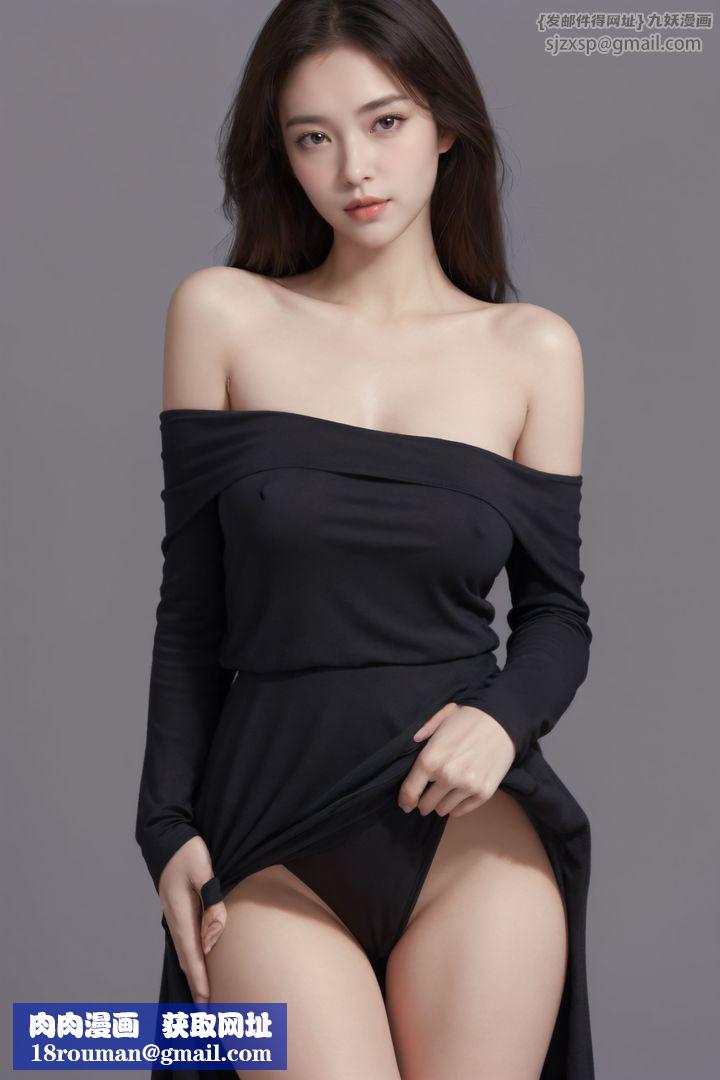 [AI绘画]极品身材_巨乳.黑丝第08话