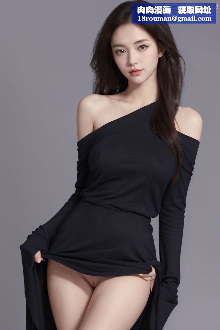 [AI绘画]极品身材_巨乳.黑丝第09话