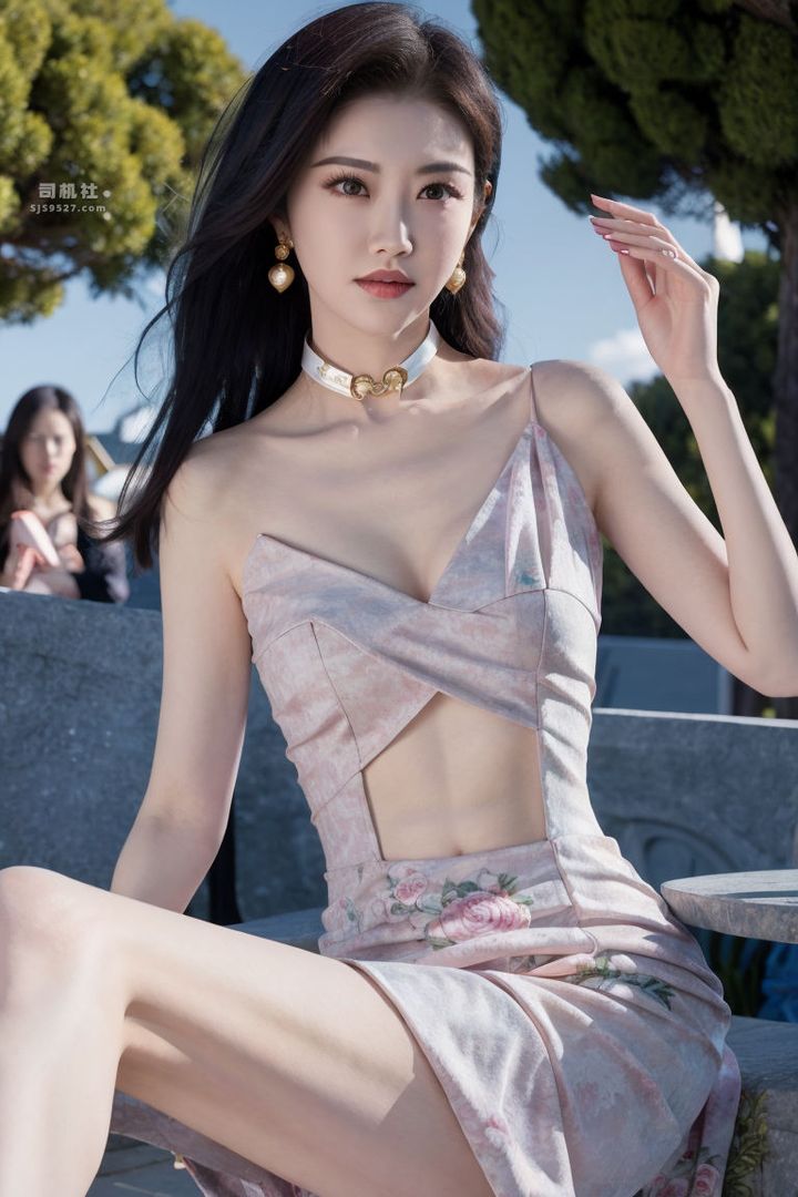 [AI真人模拟]写真.露出.巨乳.御姐第07话