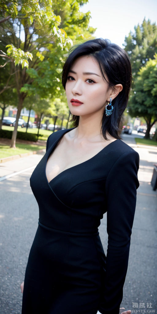 [AI真人模拟]写真.露出.巨乳.御姐第12话