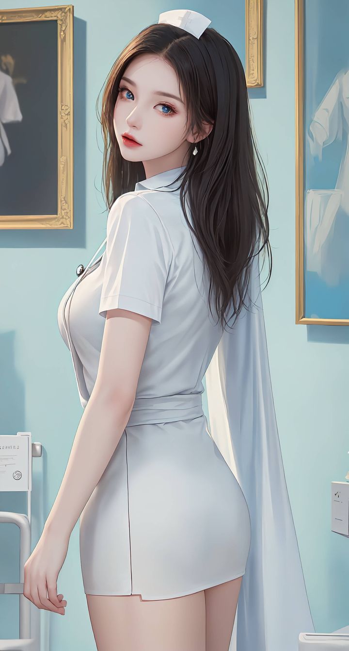 [AI绘画]AI写真.护士.露出AIGenerated第01话
