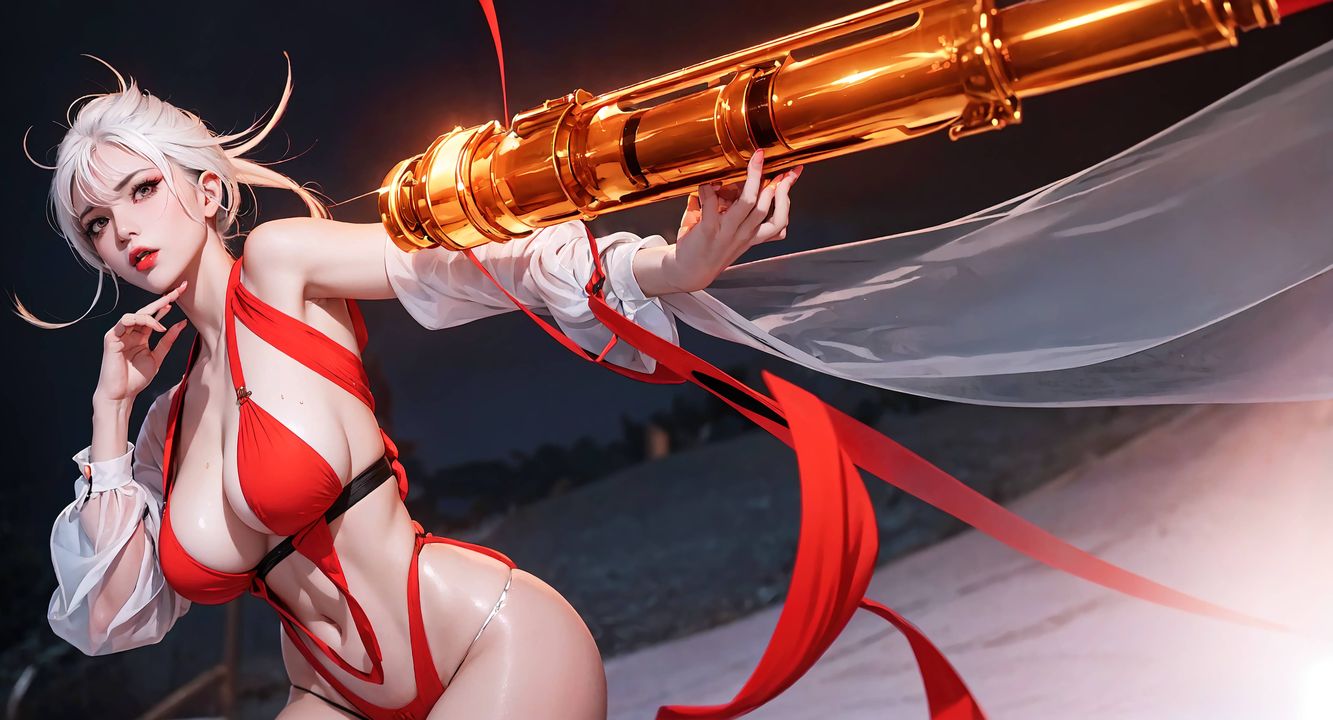 [AI绘画]AI写真.护士.露出AIGenerated第05话