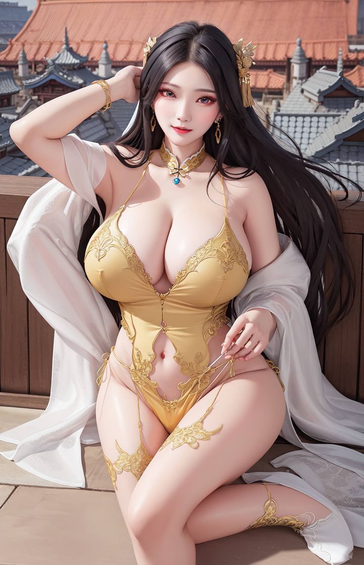 [AI绘画]AI写真.护士.露出AIGenerated第07话