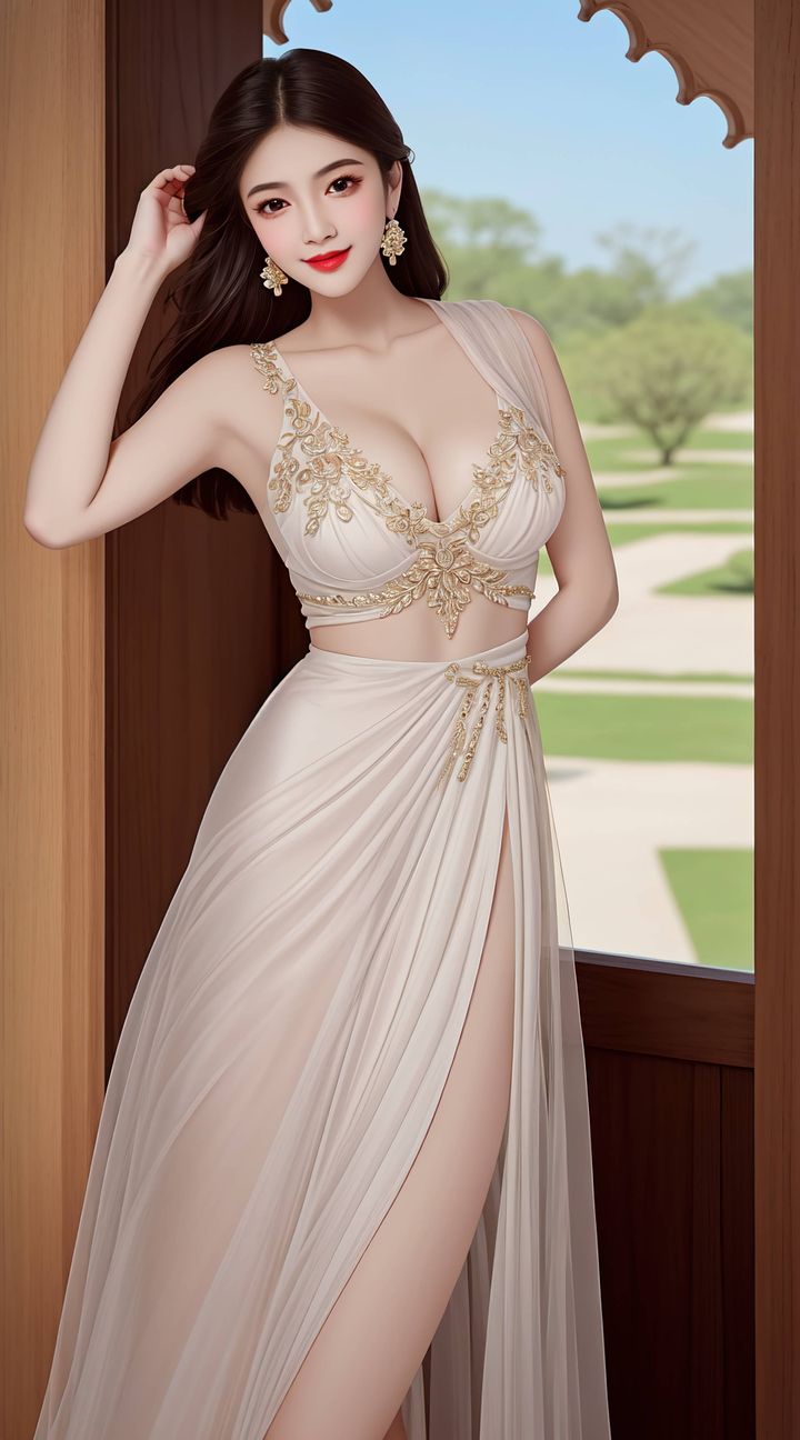 [AI绘画]AI写真.护士.露出AIGenerated第09话