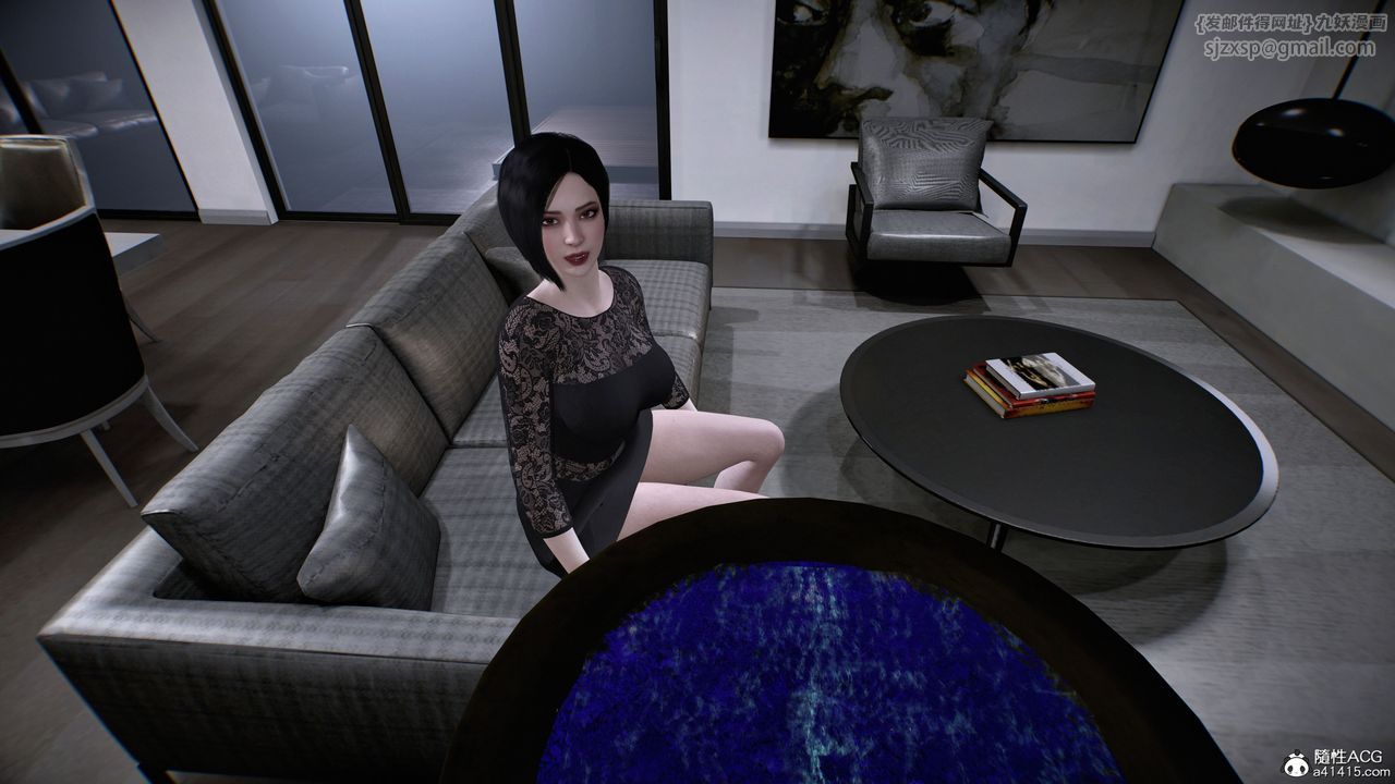 [3D]臭脚美母艷行记第01话