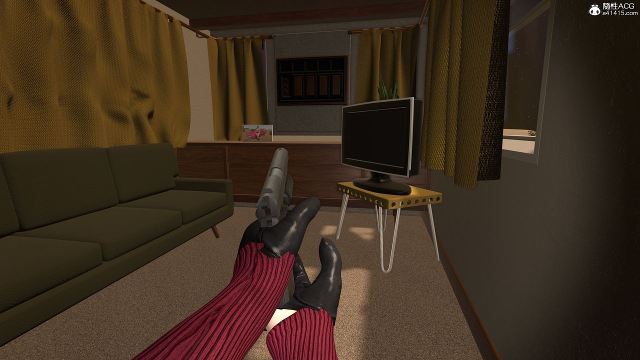 [3D]臭脚美母艷行记第03话