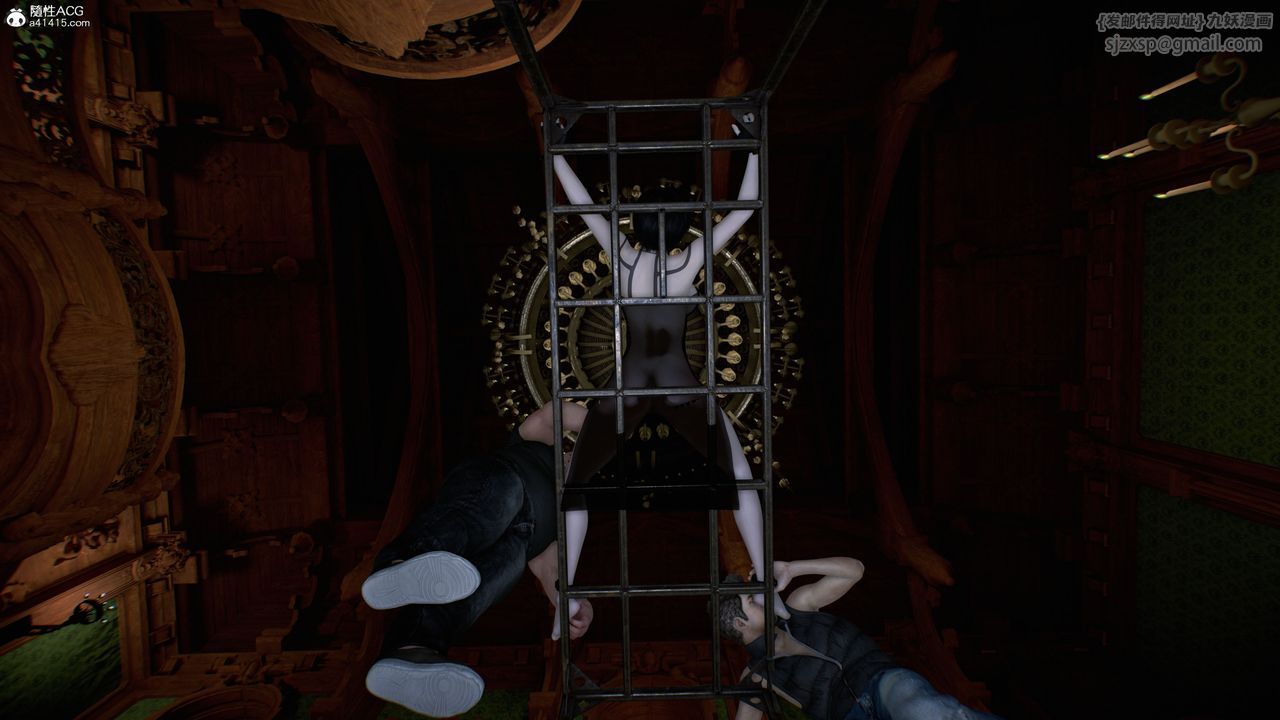 [3D]臭脚美母艷行记第04话