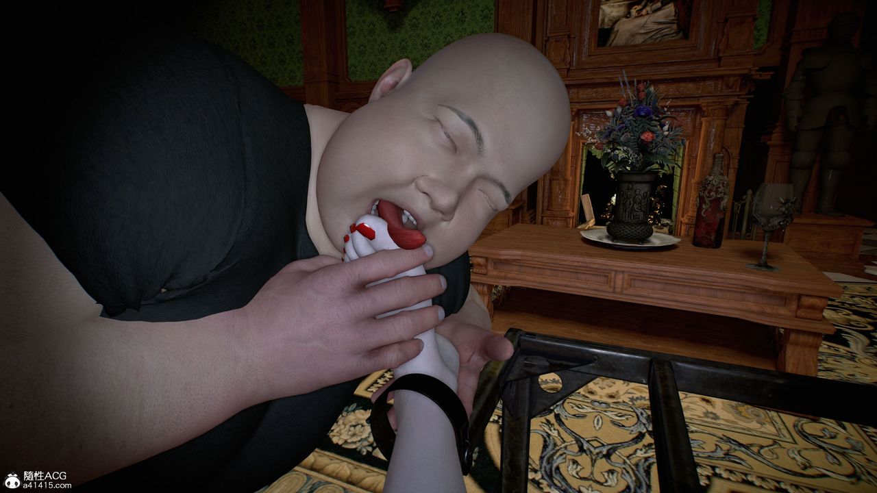 [3D]臭脚美母艷行记第04话