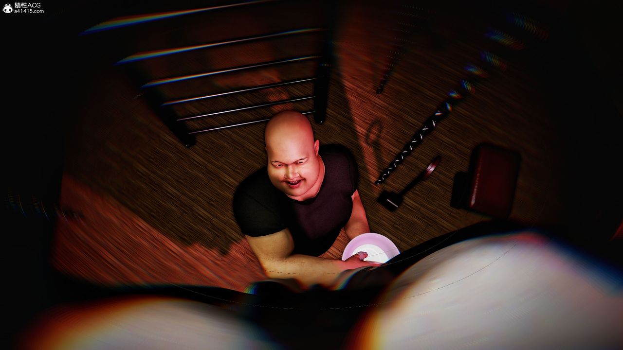 [3D]臭腳美母艷行記第05話