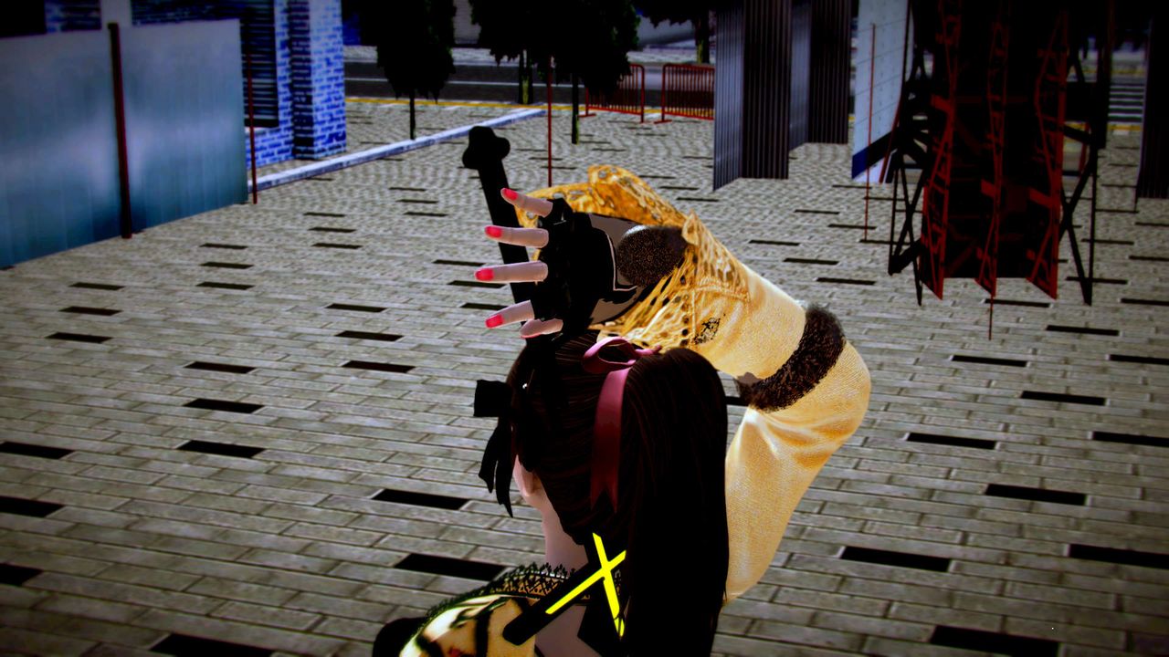 [3D]御女伏魔战记第01话