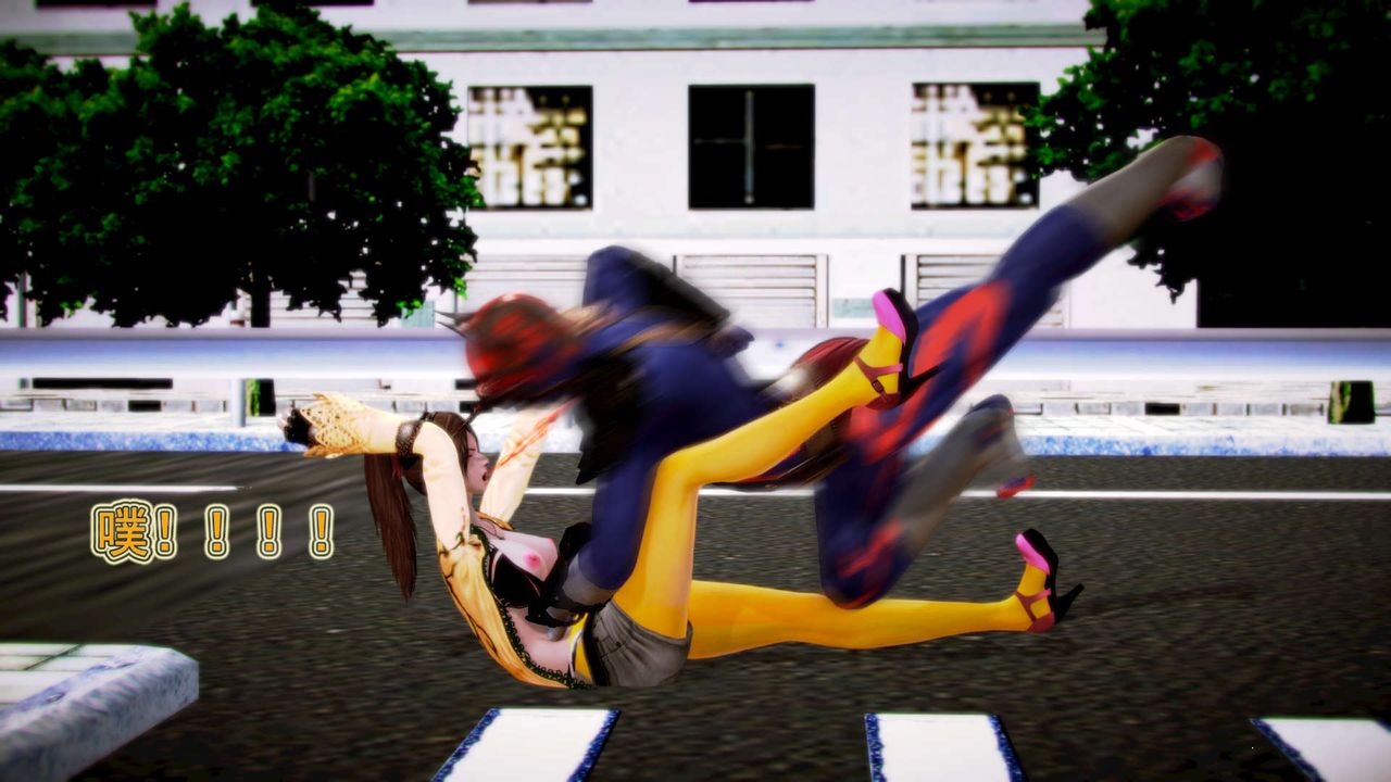 [3D]禦女伏魔戰記第01話