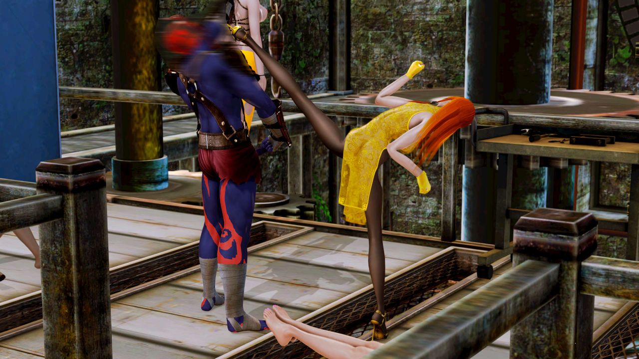 [3D]御女伏魔战记第17话