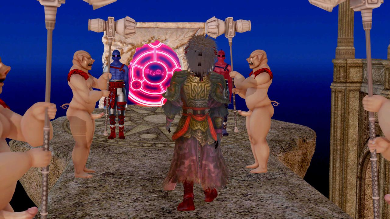 [3D]御女伏魔战记第22话