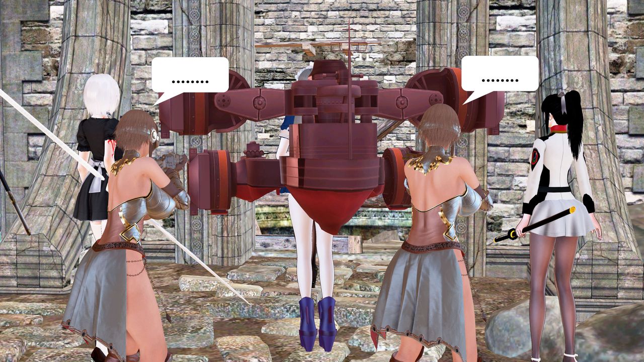 [3D]御女伏魔战记第22话