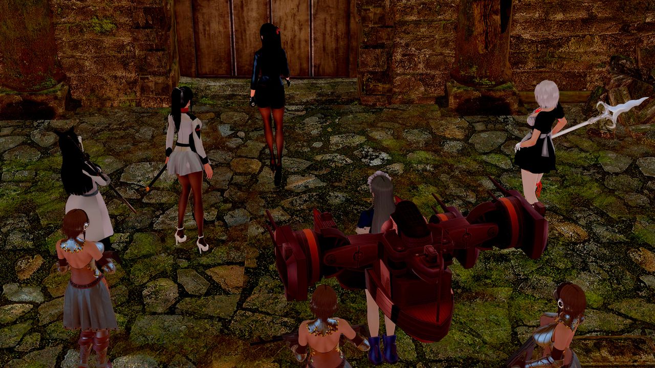 [3D]御女伏魔战记第23话