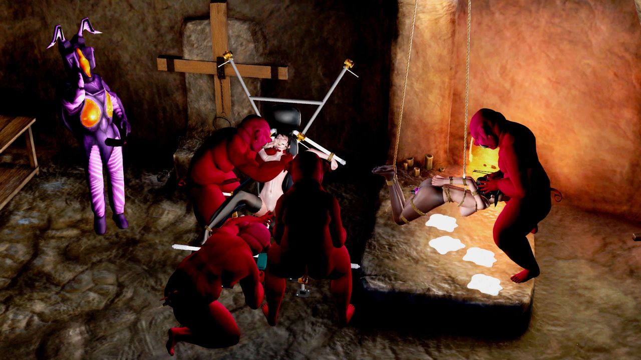 [3D]御女伏魔战记第32话