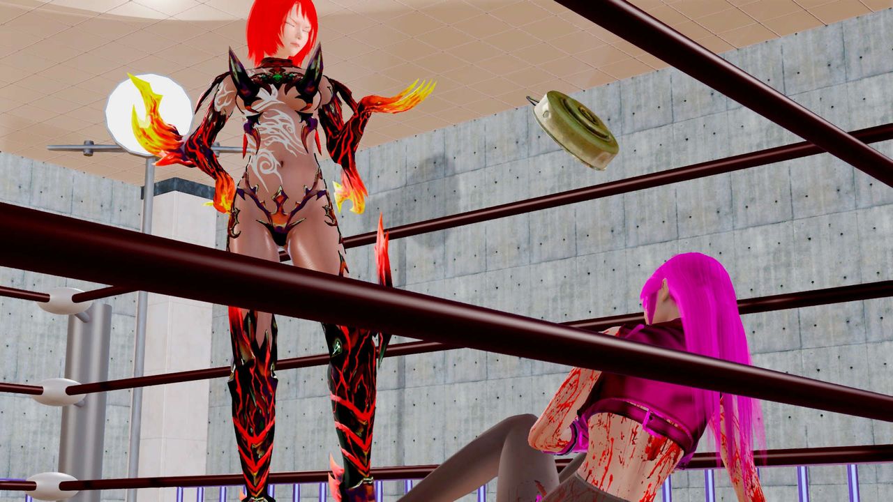 [3D]御女伏魔战记第34话