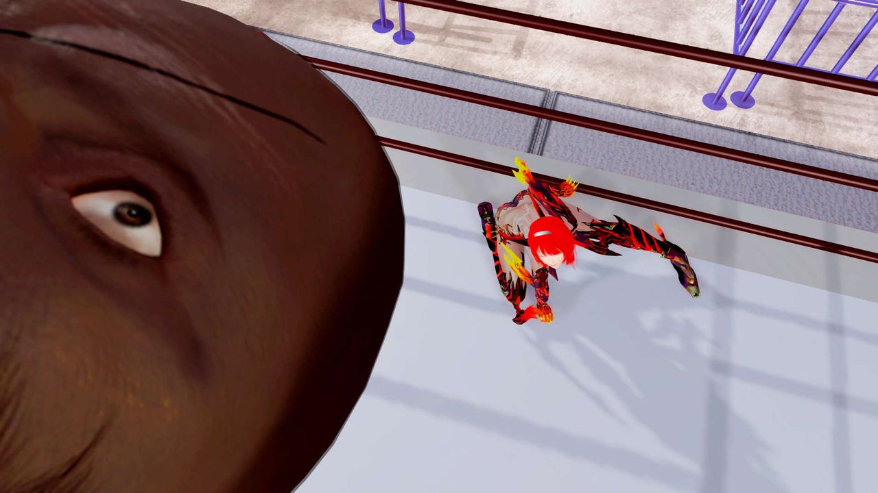 [3D]御女伏魔战记第34话