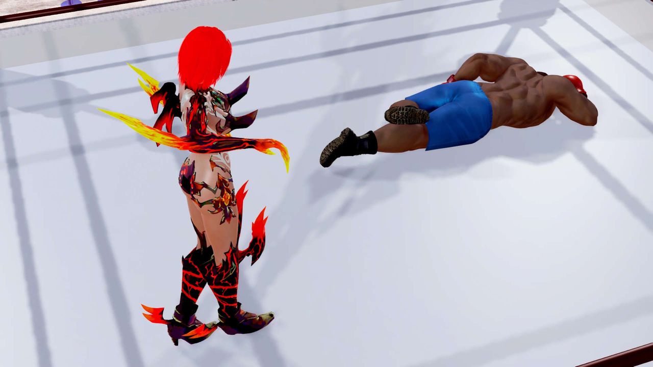 [3D]御女伏魔战记第34话