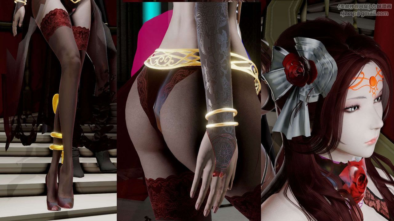 [3D]御女伏魔战记第38话