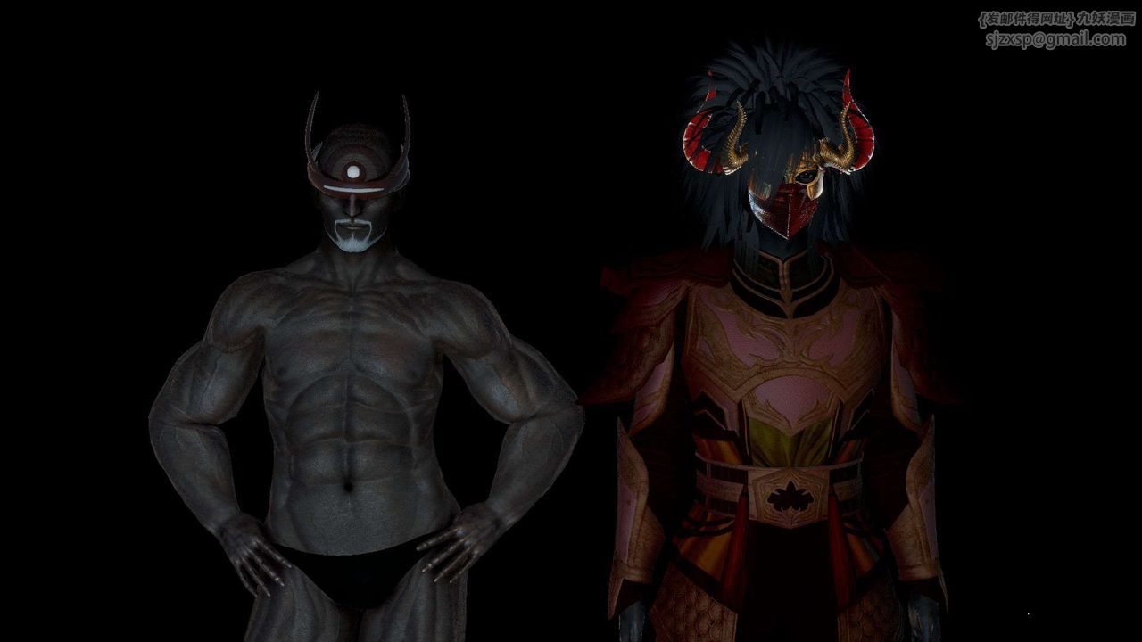 [3D]御女伏魔战记第42话