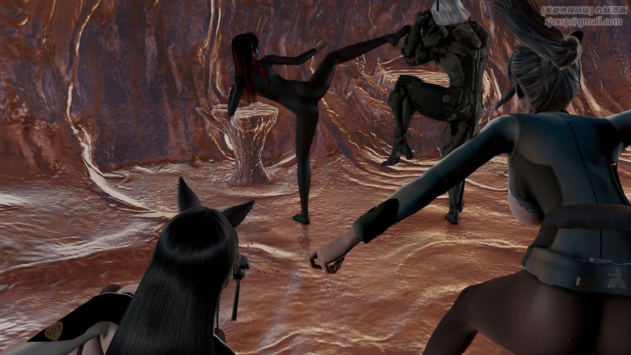 [3D]御女伏魔战记第43话